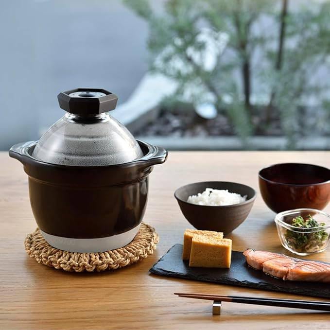 Amazon | ご飯釜【セラミックコーティング非対応】1~2合 | ノー